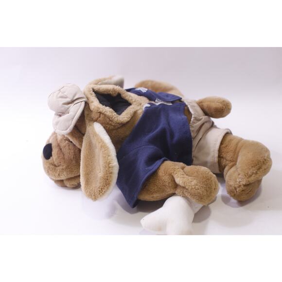 1981, Wrinkles, Dog, Hand Puppet, Plush, Soft Toy, Vintage, ~ 251013-WH 1368 - Picture 4 of 4